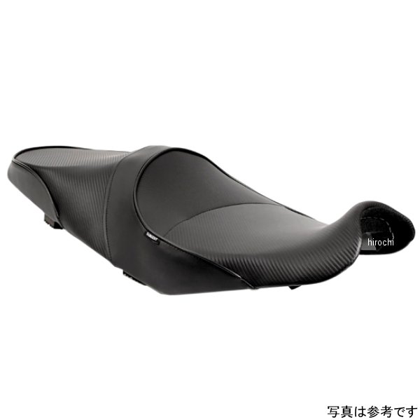 シート CarbonFX 08年以降 1400GTR パイピング:黒