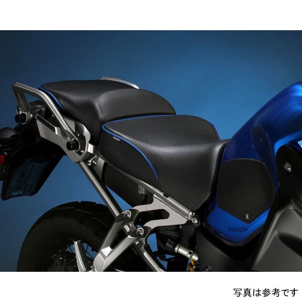 シート CarbonFX 10年以降 XT1200Z パイピング:黒