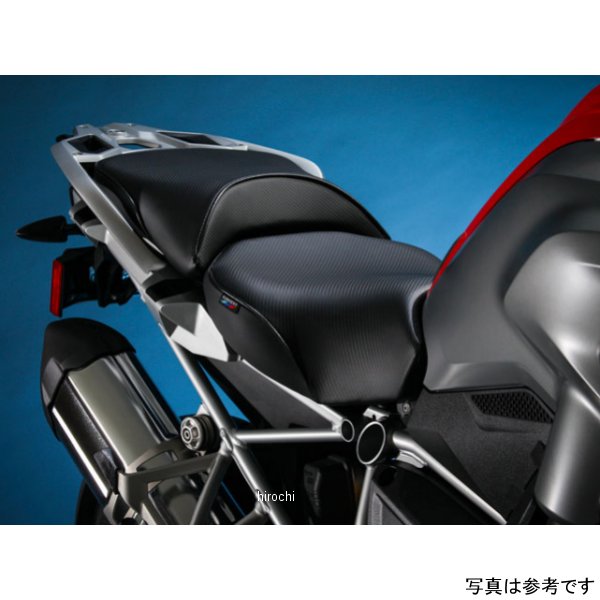 シート フロント+リア Duratex 13年以降 BMW R1200GS LC、R1250GS アドベンチャー パイピング:選択