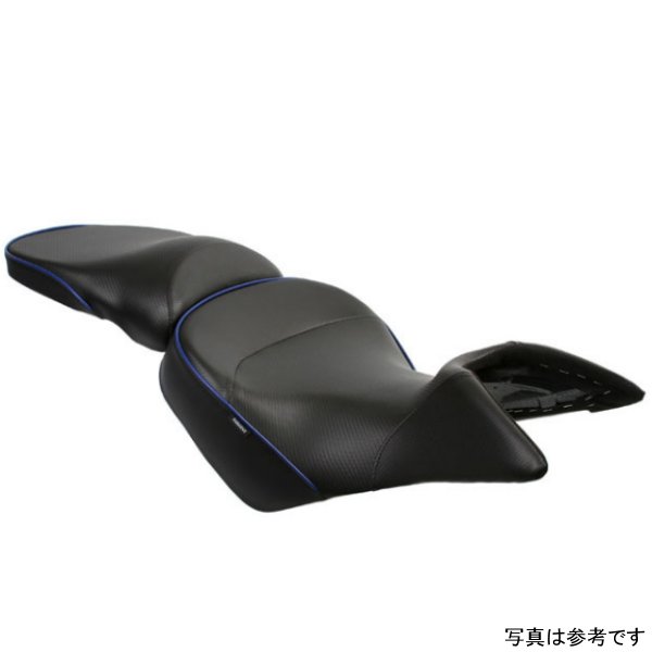 シート フロント+リア CarbonFX 15年以降 トライアンフ タイガー800XR/XRx、タイガー800XC/XCx パイピング:選択