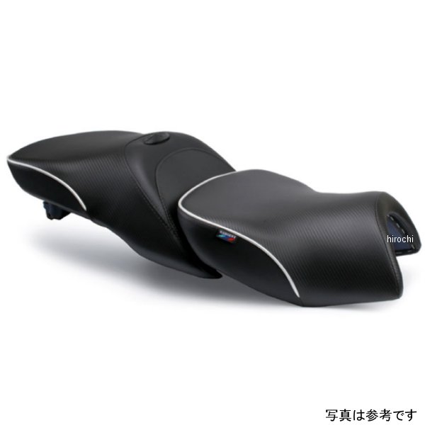 シート ヒーター フロント+リア CarbonFX 11年以降 BMW K1600GT、BMW K1600GTL パイピング:選択