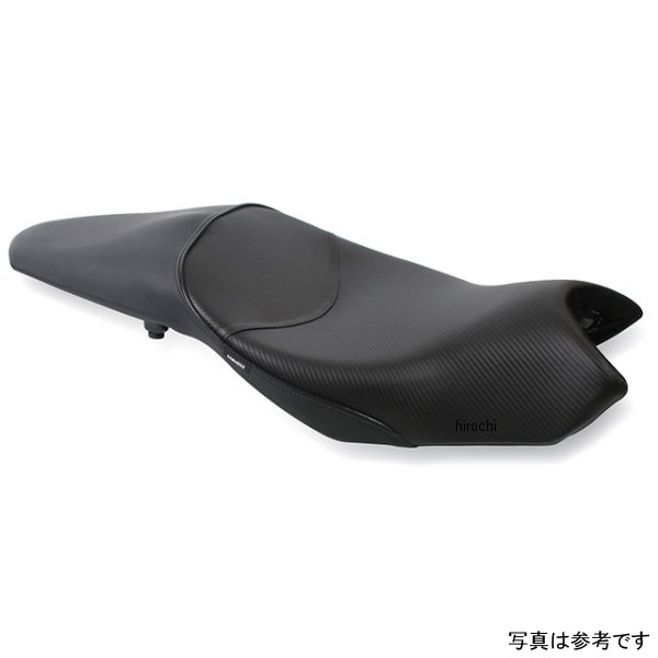 シート CarbonFX 13年-16年 トライアンフ ストリートトリプル/R パイピング:黒