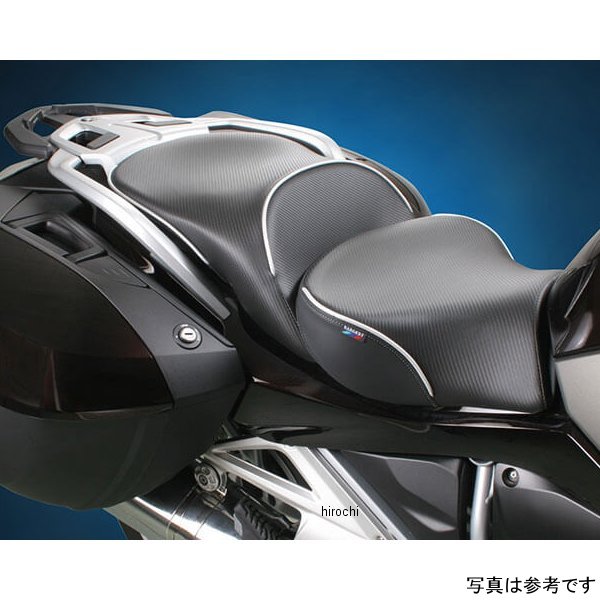シートヒーター付き フロント+リア Duratex 14年-18年 BMW R1200RT パイピング:選択
