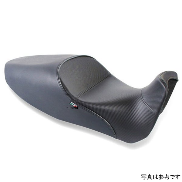 シート CarbonFX 11年-18年 ドゥカティ ディアベル パイピング:黒