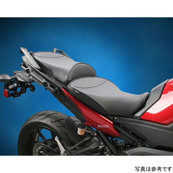 シート フロント+リア CarbonFX 15年-18年 MT-09トレーサー パイピング:選択