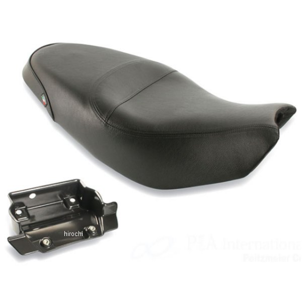 シート 1ピースレギュラー 15年以降 ドゥカティ スクランブラー パイピング:黒