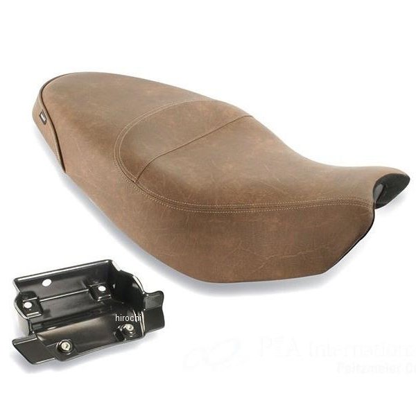 シート タックロール 15年以降 ドゥカティ スクランブラー ブラウン