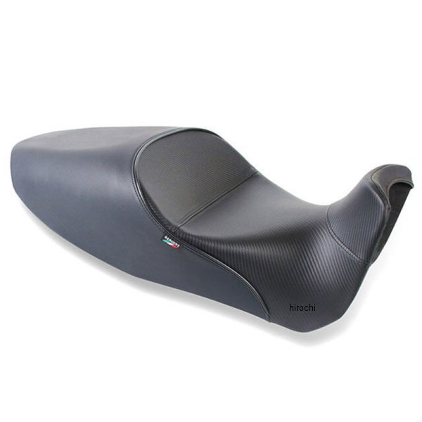 シート CarbonFX 11年-18年 ドゥカティ ディアベル パイピング:黒