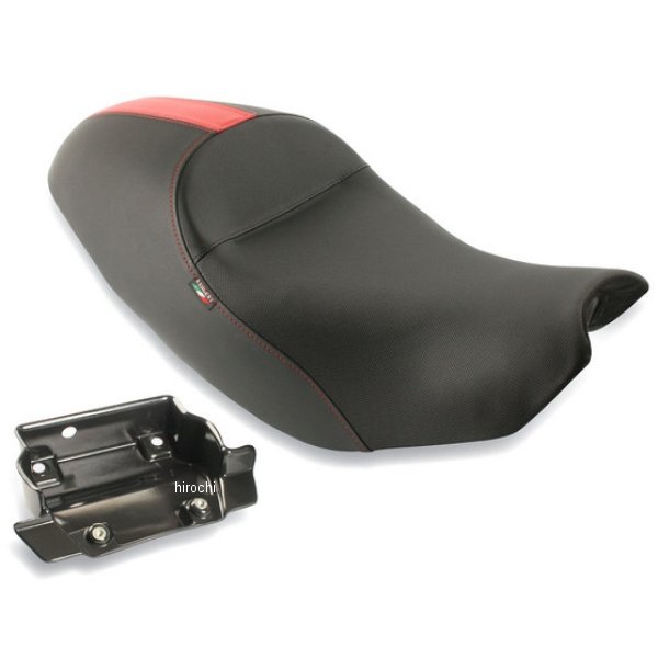 ワールドスポーツパフォーマンスシート ソロスタイル Duratex 15年以降 ドゥカティ スクランブラー 赤ストライプ