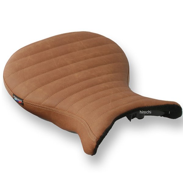 シート フロント 14年以降 BMW RnineT ブラウン タックロール