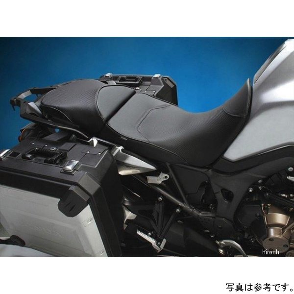 シート フロント+リア CarbonFX 16年-19年 CRF1000L アフリカツイン パイピング:選択