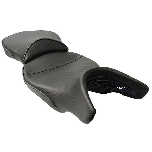 シート フロント+リア CarbonFX 15年-18年 BMW R1200RS LC パイピング:選択