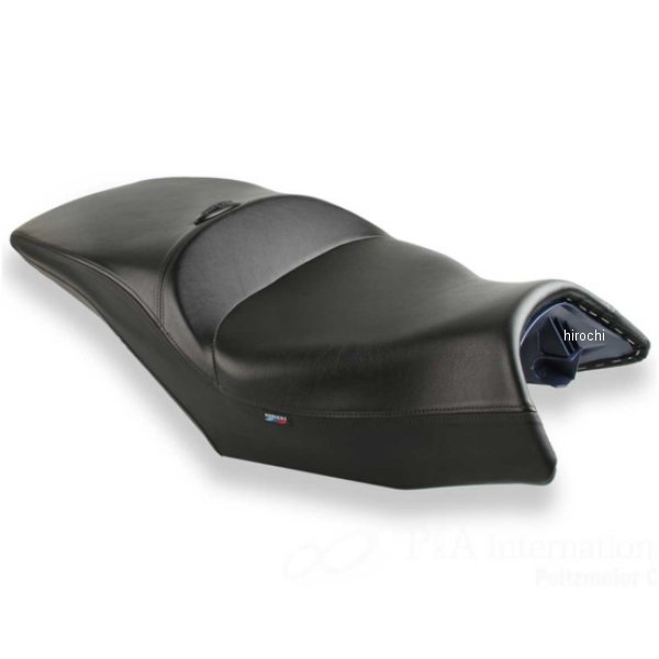 シート フロント+リア ヒーター付き 18年以降 BMW K1600B パイピング:黒