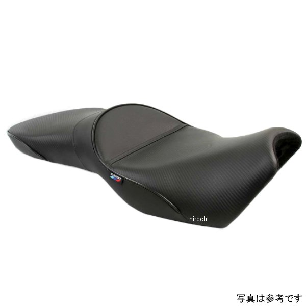 シート CarbonFX 19年以降 BMW F850GS アドベンチャー、18年 BMW F850GS パイピング:黒