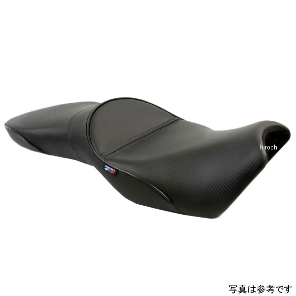 シート CarbonFX 19年以降 BMW F850GS アドベンチャー パイピング:黒