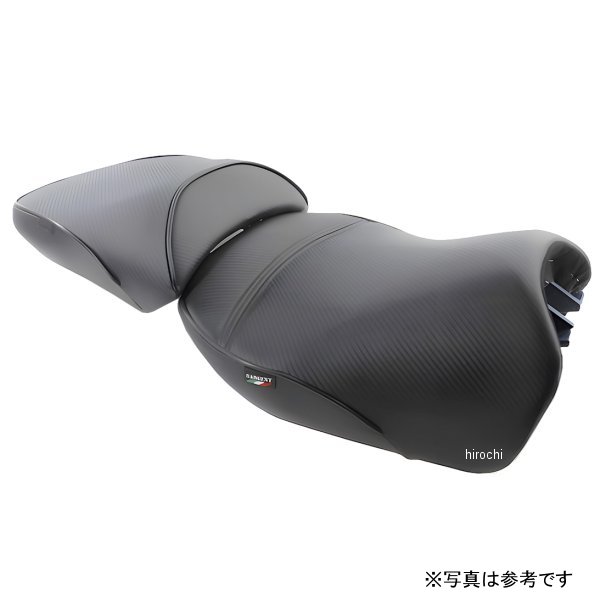 Sargent レギュラーシート フロントのみ CarbonFX 21年以降 Multistrada V4 パイピング:選択