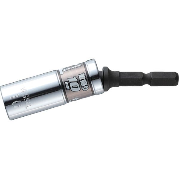 剛鍛首振りショートソケット  対辺10×75mm