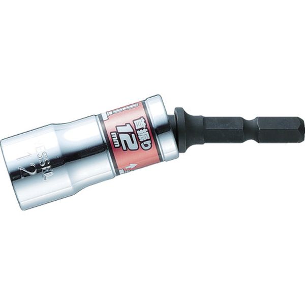 剛鍛首振りショートソケット  対辺12×75mm