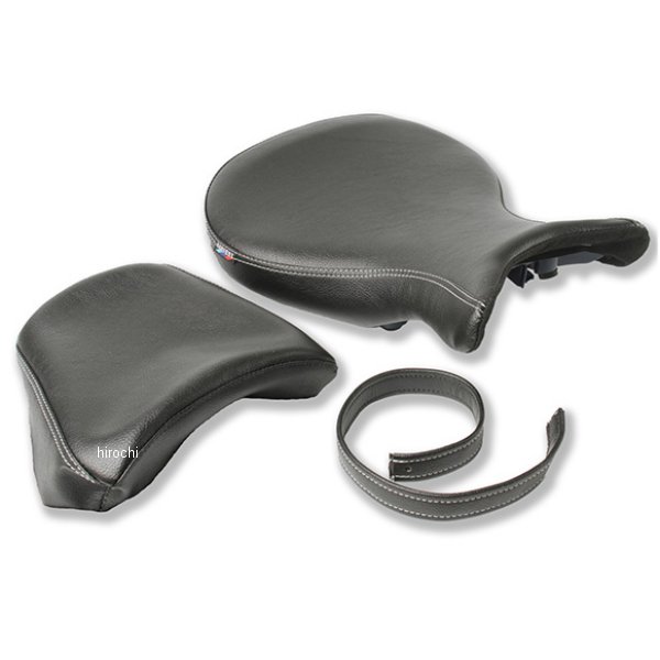 シート フロント+リアシートカバー スムーズファブリック 14年以降 BMW RnineT 黒