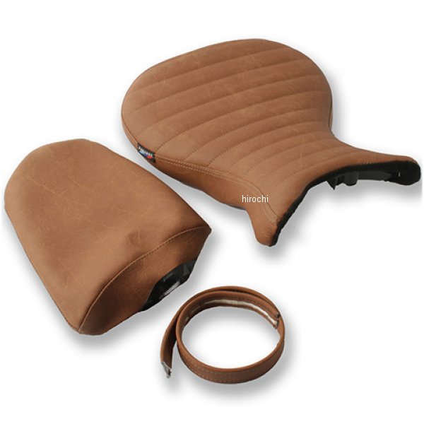 シート フロント+リアシートカバー 14年以降 BMW RnineT ブラウン