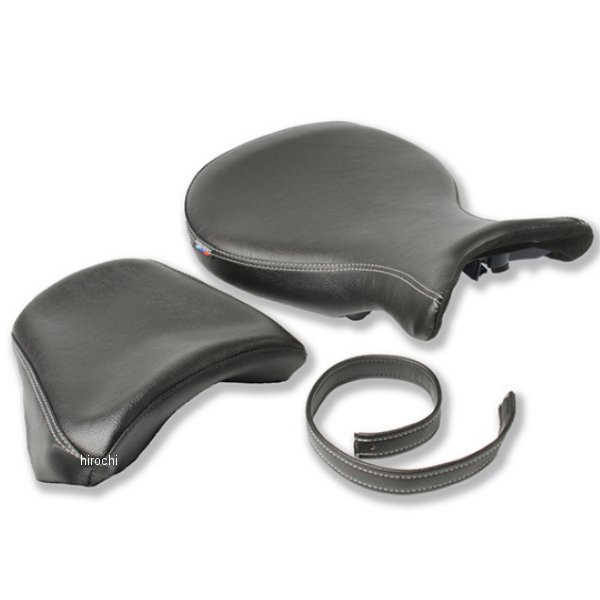 シート フロント+リアシートカバー スムーズファブリック 17年以降 BMW RnineT スクランブラー 黒