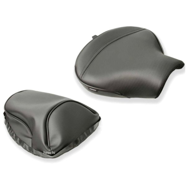 シート CarbonFX 18年以降 H2 SX、H2 SX-SE、H2-SE+ パイピング:黒