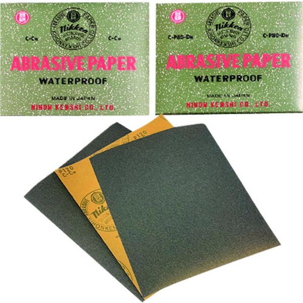 日本研紙  WTCC 耐水ペーパー 230x280 P240