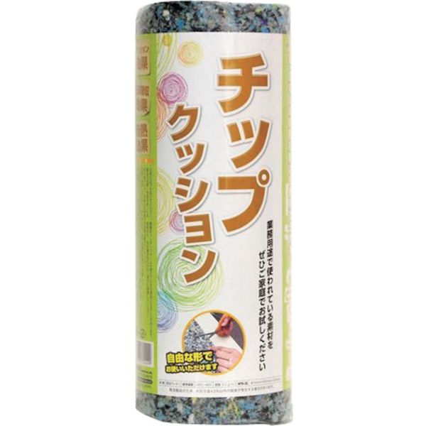 WTH25 362-4470  チップクッション 10×300×1000mm