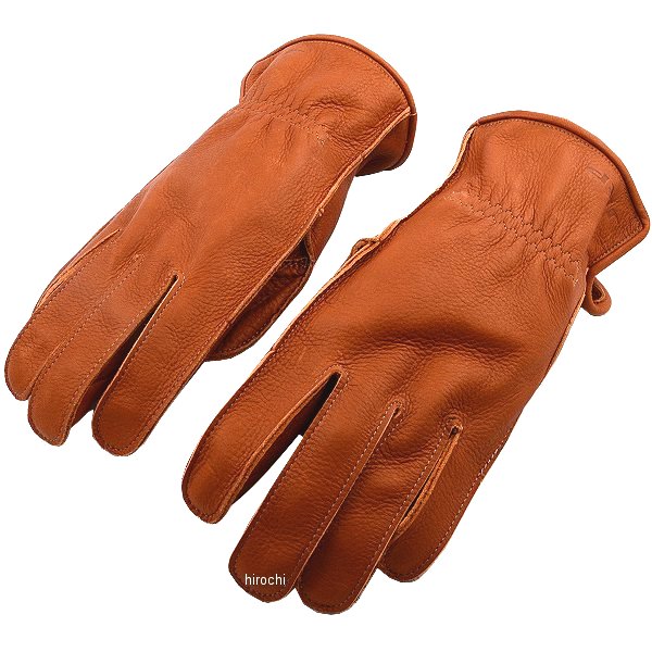 WTN  レザーグローブ ライトブラウン