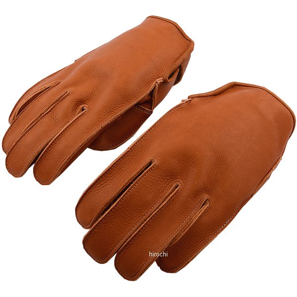 WTS  レザーグローブ ショート ライトブラウン