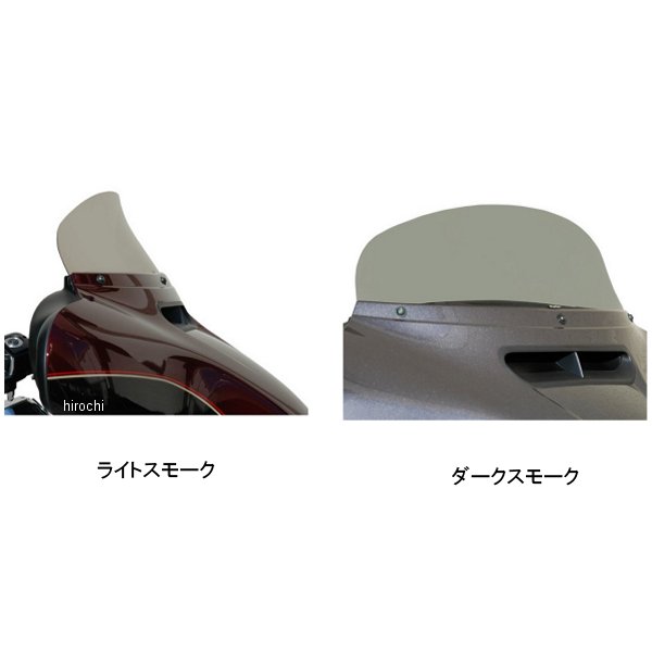 ウインドシールド 6インチ 14年以降 FLH