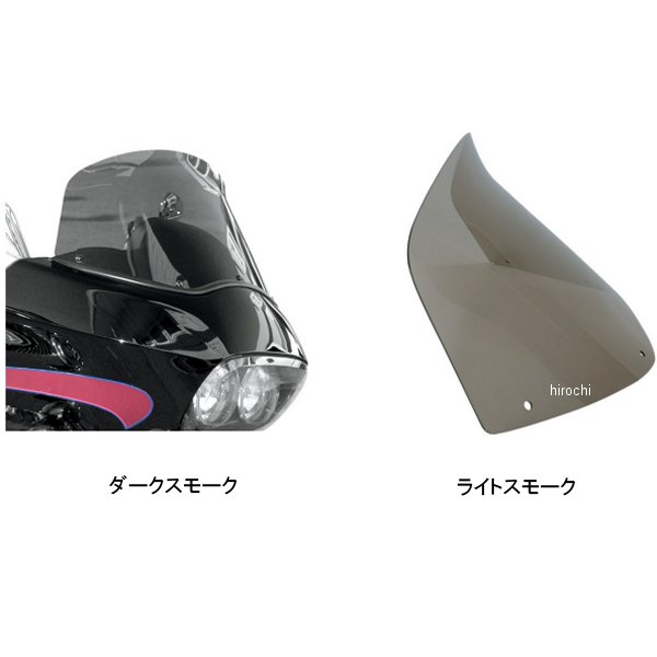 ウインドシールド 12インチ 98年-13年 FLTR