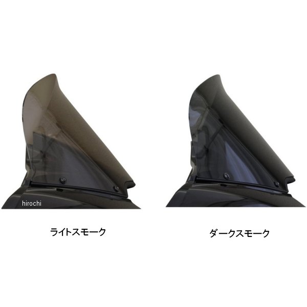 ウインドシールド 12インチ 15年以降 FLTR