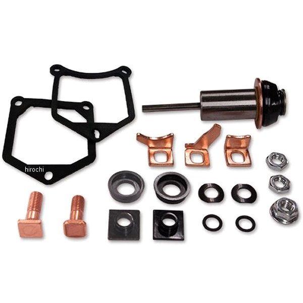 スターターソレノイドリビルドキット 91年-06年 ビッグツイン