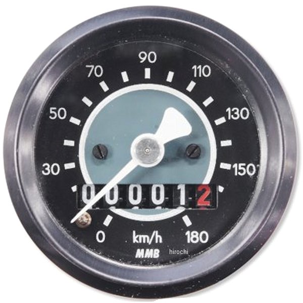 48mm機械式 ターゲット スピードメーター 2:1