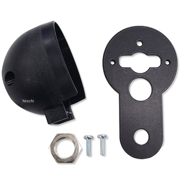 48mm 機械式スピードメーター用 マウンティングキット ブラック