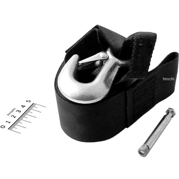 トレーラーウインチ用ストラップ 2インチ X 12フィート