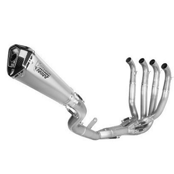 フルエキゾーストマフラー DELTA RACE 16年-20年 ZX-10R ステンレス