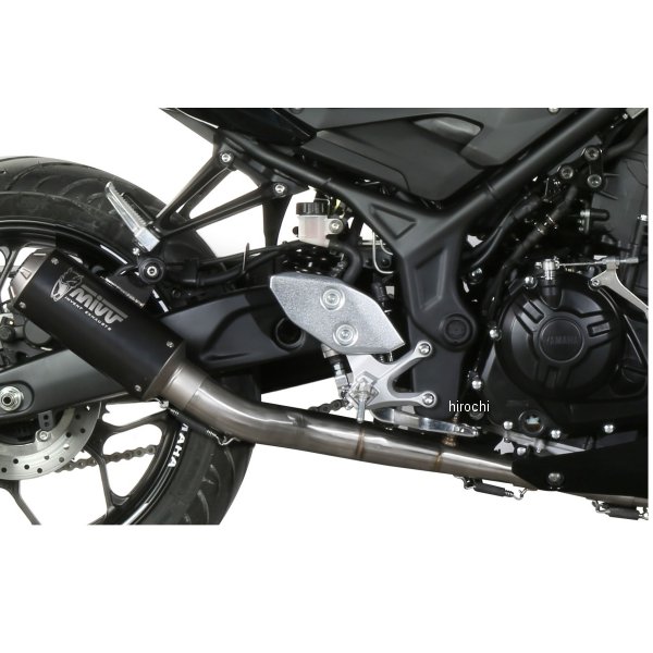 フルエキゾースト MK3 BLACK 16年-22年 MT-25 ブラックステンレス