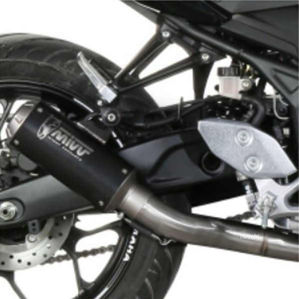 フルエキゾーストマフラー MK3 15年-21年 YZF-R25 ブラックステンレス