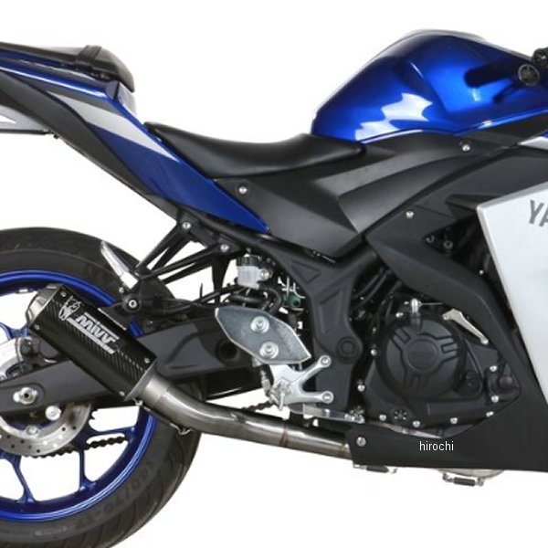 フルエキゾーストマフラー MK3 15年-21年 YZF-R3 カーボン