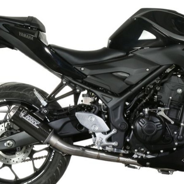 フルエキゾーストマフラー MK3 16年-21年 MT-03 カーボン