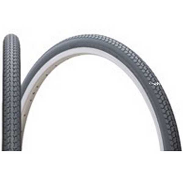 車イス用タイヤ スタンダード 87型 22×1.3/8 W/O グレー チューブ付き 2本セット