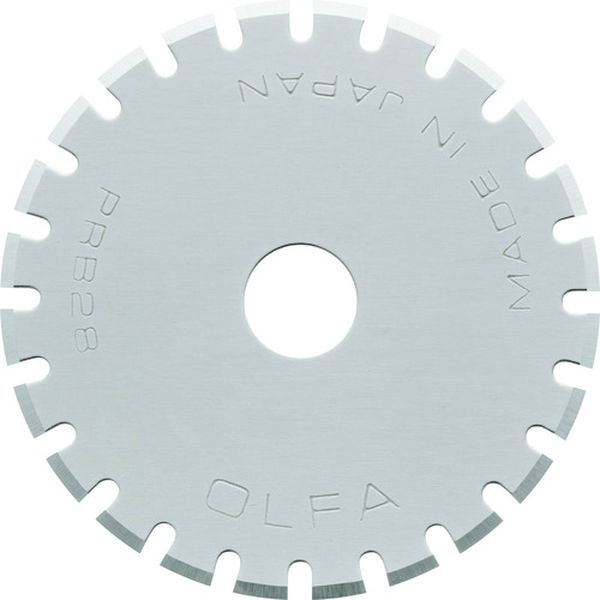 808-5515  ミシン目カッター28替刃2枚入ブリスター