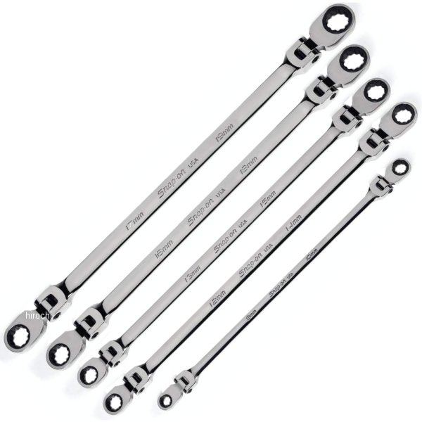 ダブルフレックスラチェッティングレンチセット