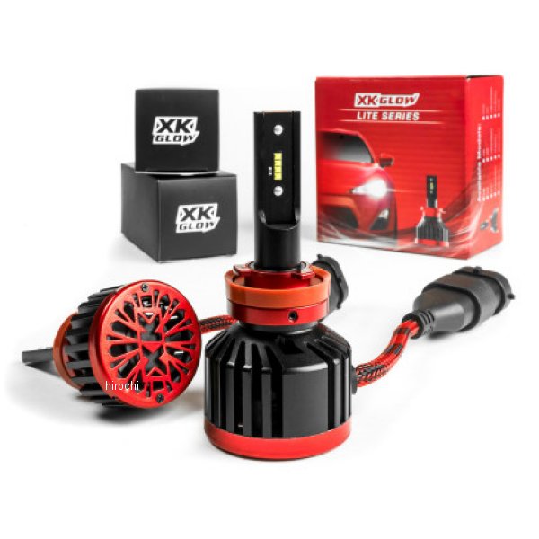 XK Glow 9007/HB5 LITE シリーズ LED ヘッドライトキット