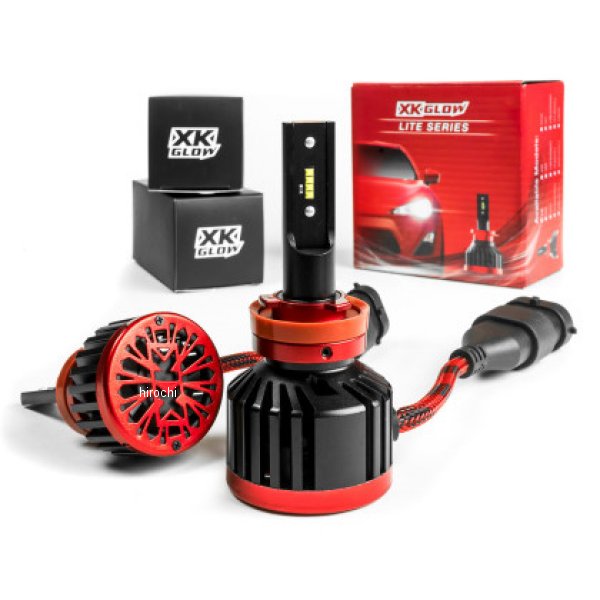 XK Glow H4/HB2/9003 LITE シリーズ LED ヘッドライトキット