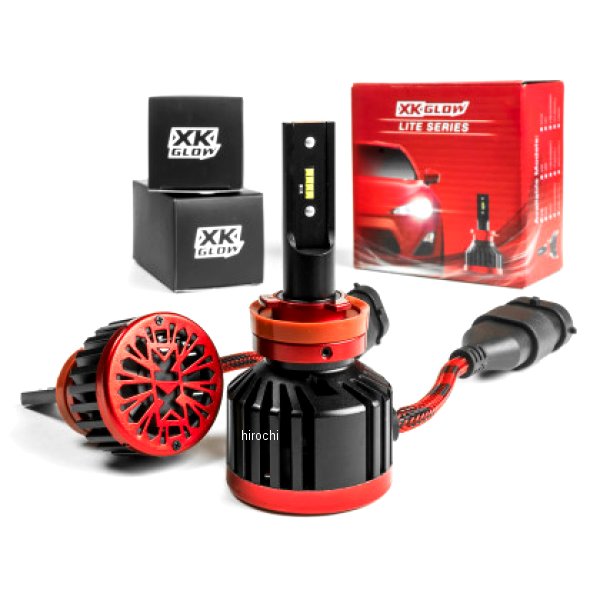XK Glow HB4/9006/9012 LITE シリーズ LED ヘッドライトキット