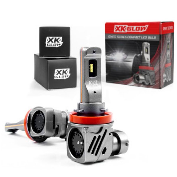 XK Glow HB3 9005 IGNITE シリーズ コンパクト LED Bulb Kit