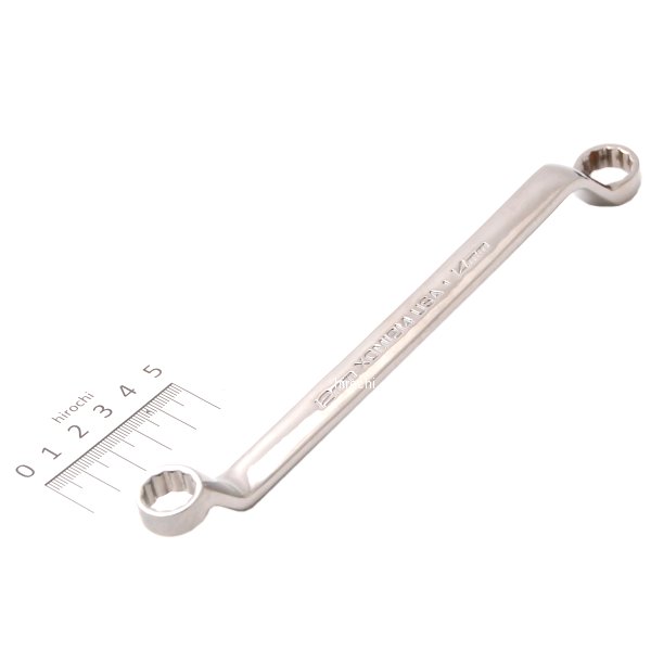 フランクドライブ スタンダード ディープ 60°オフセット レンチ 12角 8-10mm